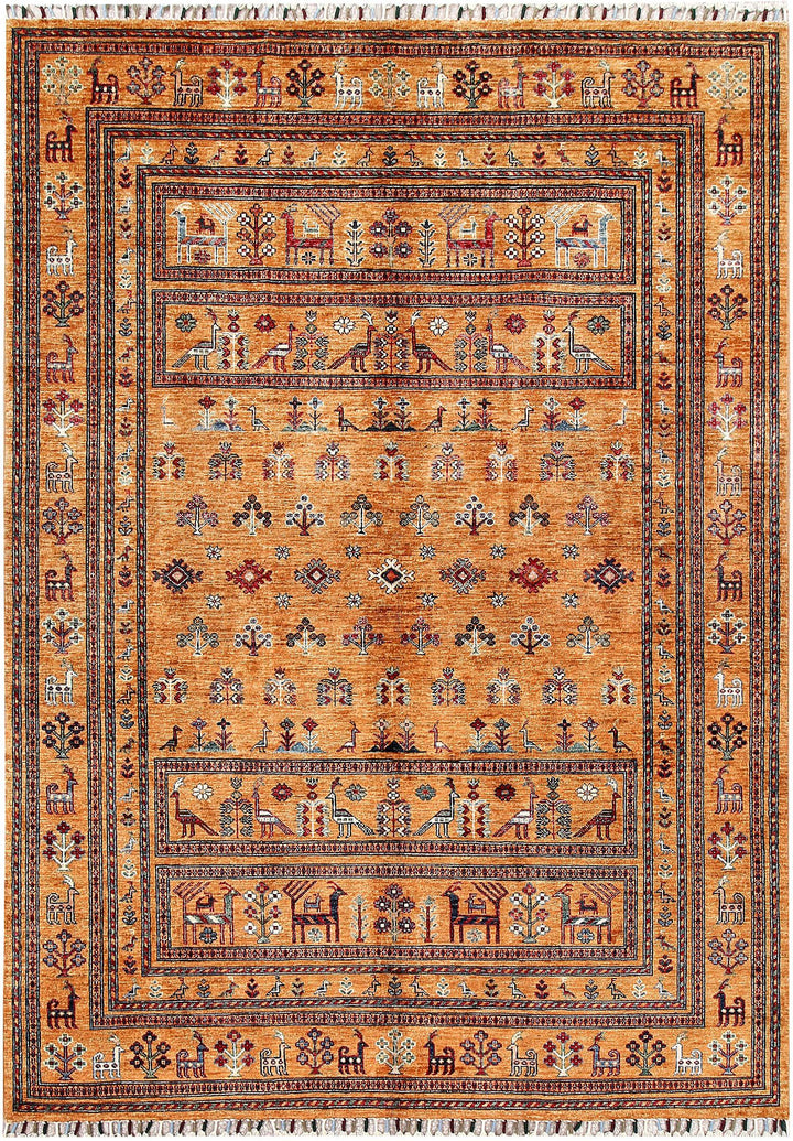 Kazak 5' 7 x 7' 9 - No. 61253 - ALRUG Rug Store