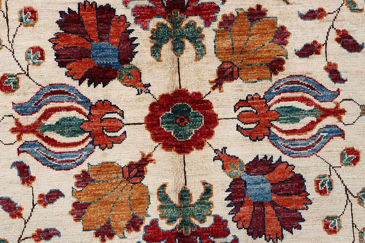 Suzani 5' 9 x 8' 3 - No. 61254 - ALRUG Rug Store