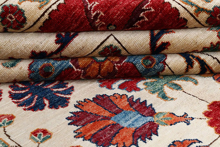 Suzani 5' 9 x 8' 3 - No. 61254 - ALRUG Rug Store