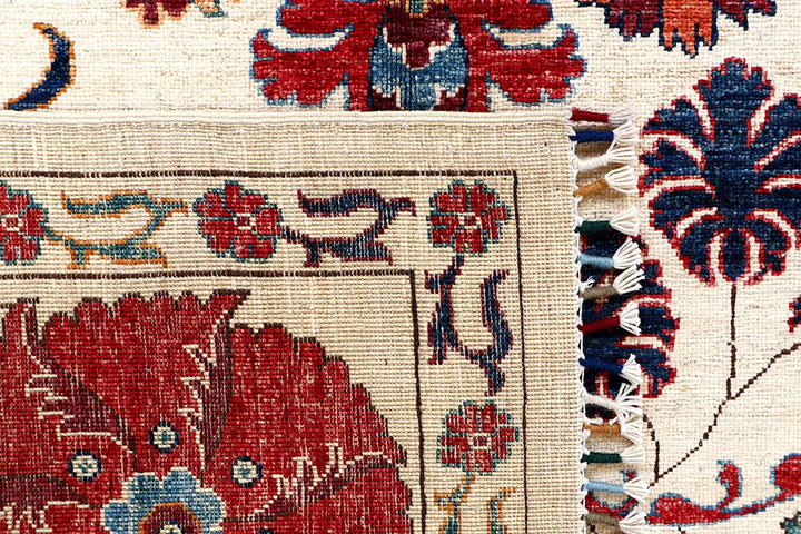 Suzani 5' 9 x 8' 3 - No. 61254 - ALRUG Rug Store