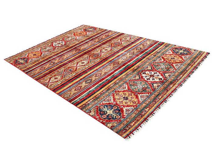Kazak 5' 7 x 8' 2 - No. 61255 - ALRUG Rug Store