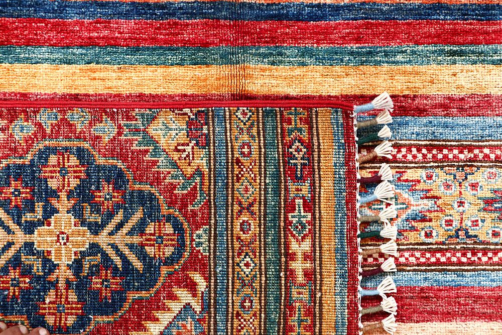 Kazak 5' 7 x 8' 2 - No. 61255 - ALRUG Rug Store