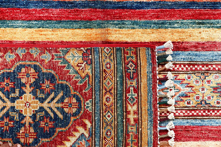 Kazak 5' 7 x 8' 2 - No. 61255 - ALRUG Rug Store