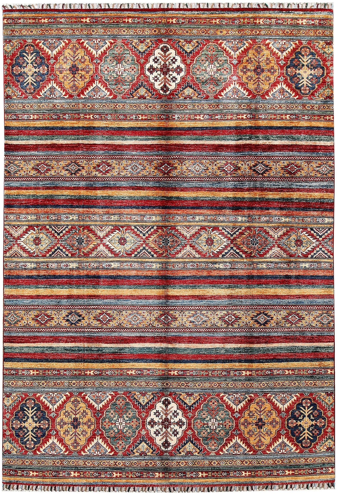Kazak 5' 7 x 8' 2 - No. 61255 - ALRUG Rug Store