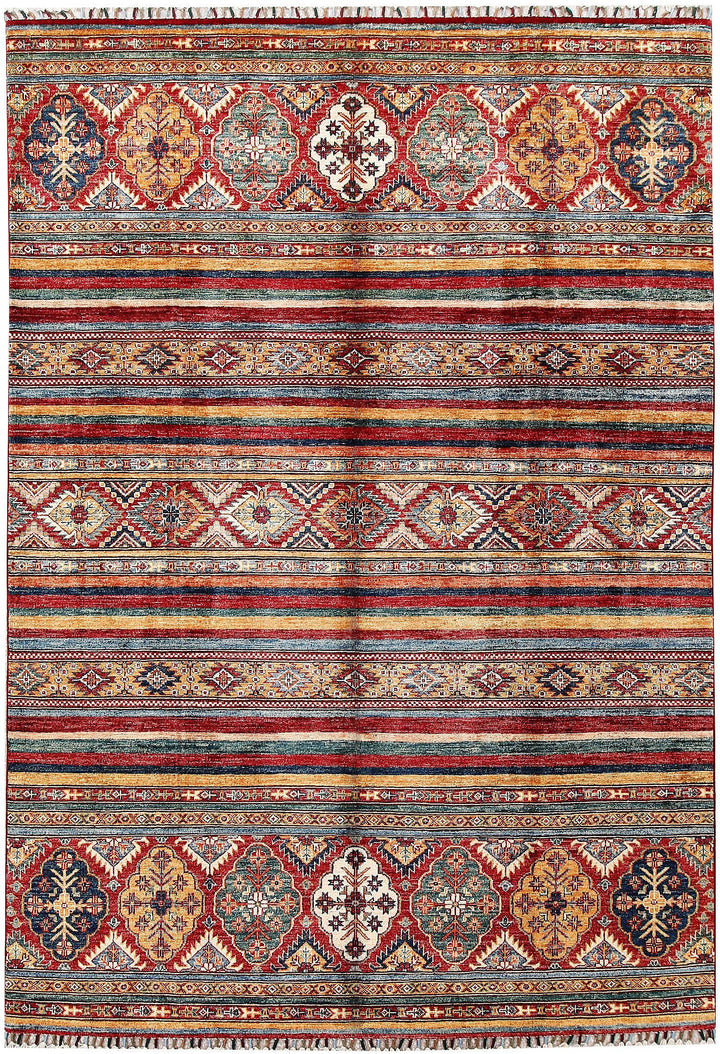 Kazak 5' 7 x 8' 2 - No. 61255 - ALRUG Rug Store