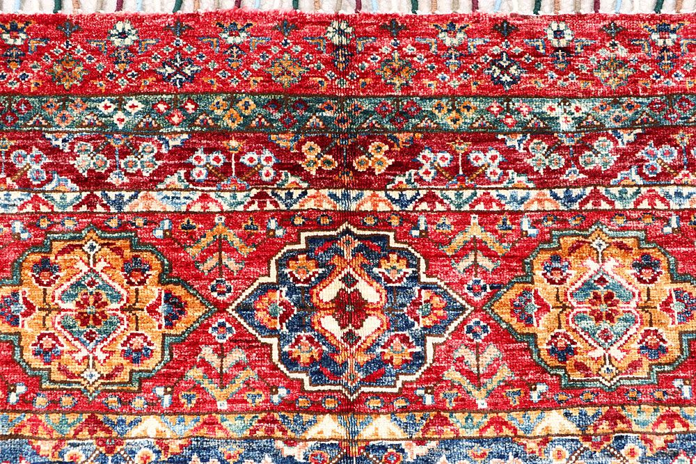 Kazak 5' 7 x 7' 10 - No. 61256 - ALRUG Rug Store