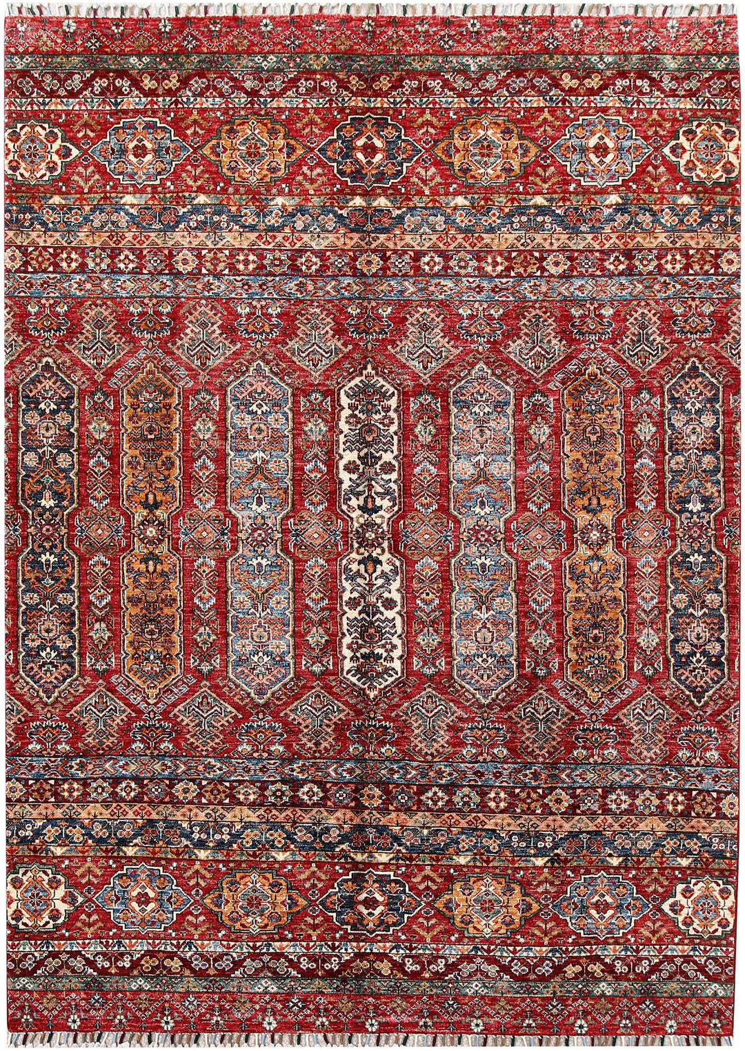 Kazak 5' 7 x 7' 10 - No. 61256 - ALRUG Rug Store