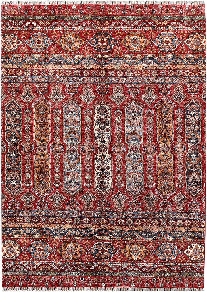 Kazak 5' 7 x 7' 10 - No. 61256 - ALRUG Rug Store