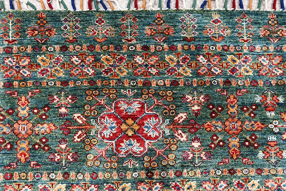 Kazak 5' 7 x 7' 7 - No. 61257 - ALRUG Rug Store