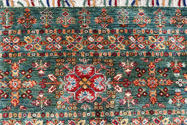 Kazak 5' 7 x 7' 7 - No. 61257 - ALRUG Rug Store