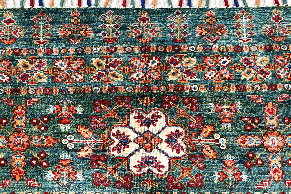 Kazak 5' 7 x 7' 7 - No. 61257 - ALRUG Rug Store