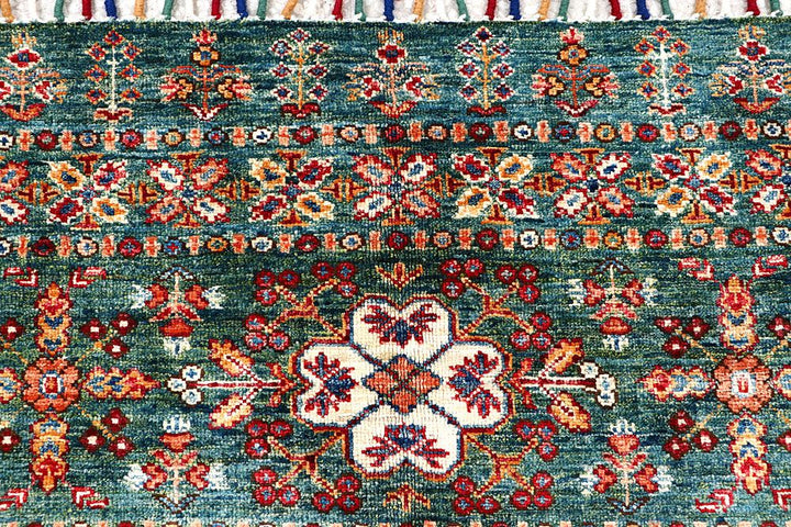 Kazak 5' 7 x 7' 7 - No. 61257 - ALRUG Rug Store