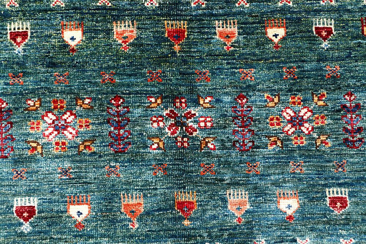 Kazak 5' 7 x 7' 7 - No. 61257 - ALRUG Rug Store