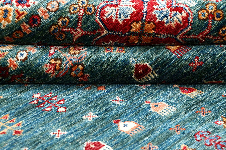 Kazak 5' 7 x 7' 7 - No. 61257 - ALRUG Rug Store