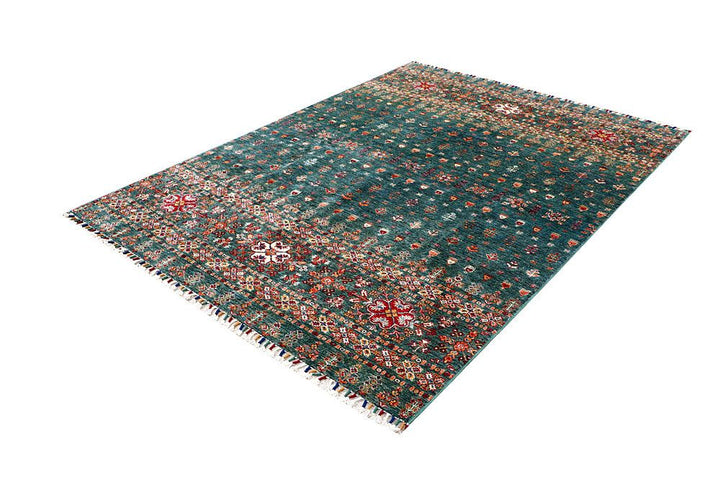 Kazak 5' 7 x 7' 7 - No. 61257 - ALRUG Rug Store