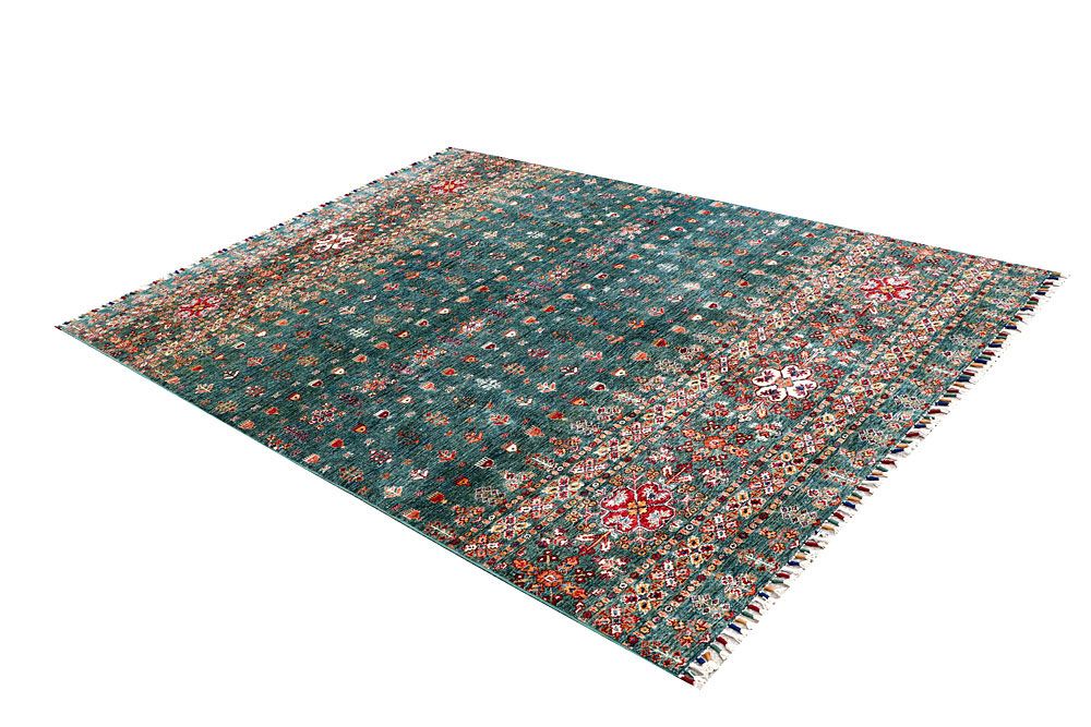 Kazak 5' 7 x 7' 7 - No. 61257 - ALRUG Rug Store