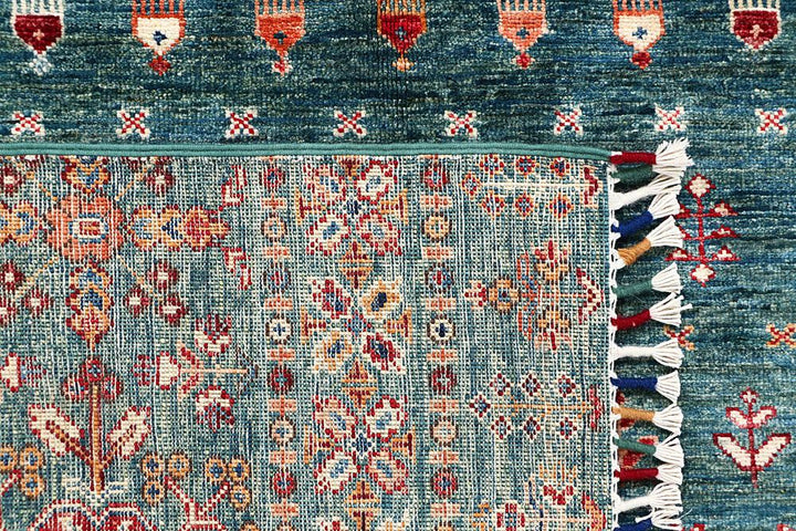 Kazak 5' 7 x 7' 7 - No. 61257 - ALRUG Rug Store