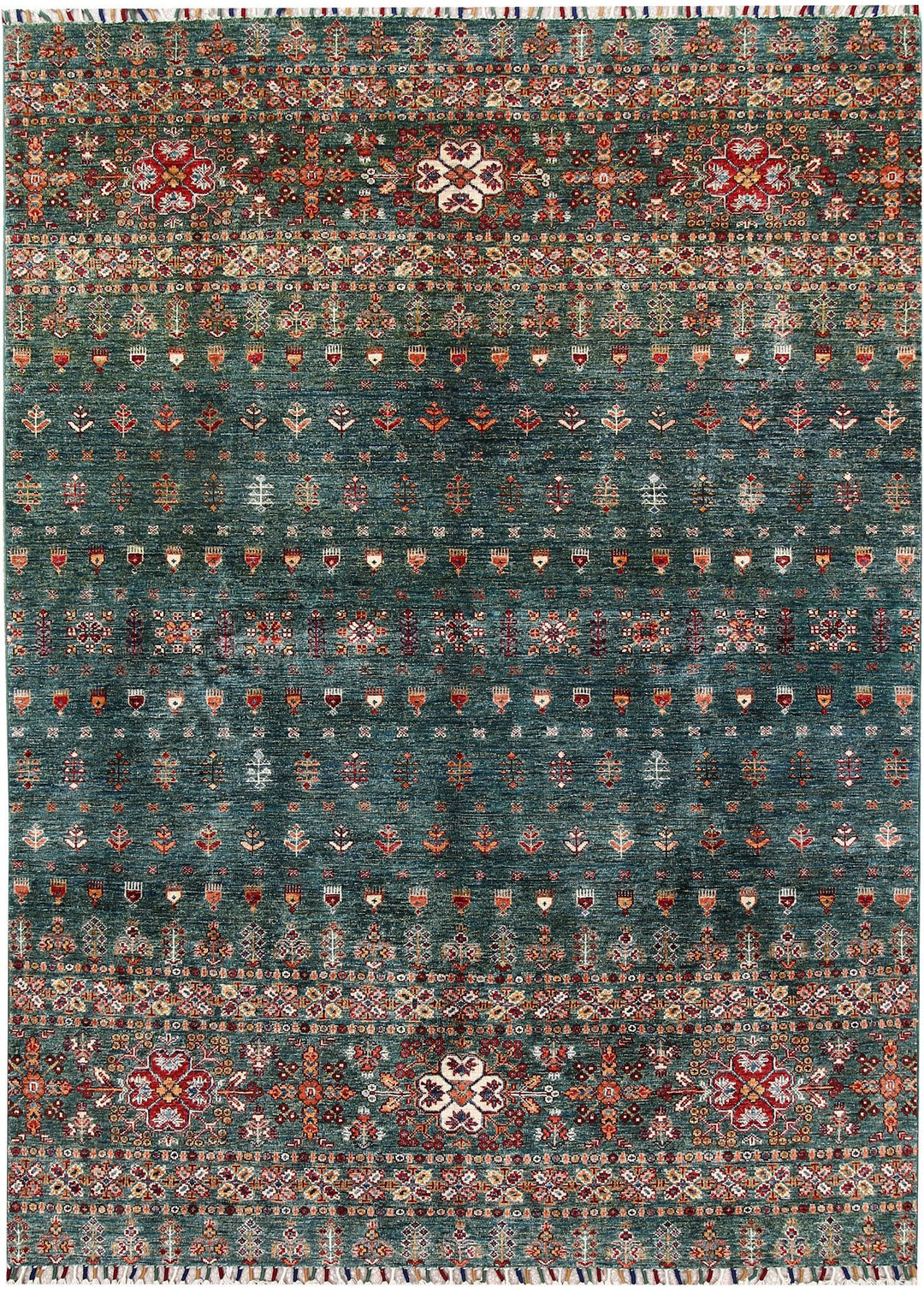 Kazak 5' 7 x 7' 7 - No. 61257 - ALRUG Rug Store