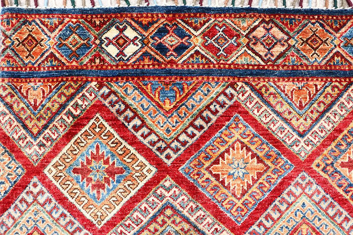 Kazak 5' 7 x 8' 4 - No. 61259 - ALRUG Rug Store
