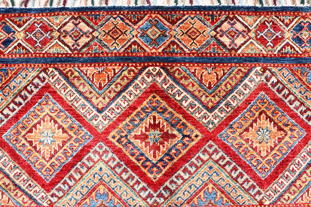 Kazak 5' 7 x 8' 4 - No. 61259 - ALRUG Rug Store