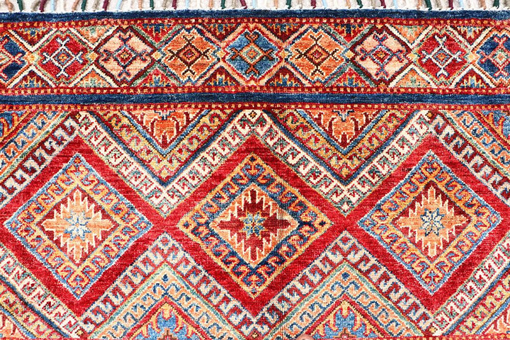 Kazak 5' 7 x 8' 4 - No. 61259 - ALRUG Rug Store