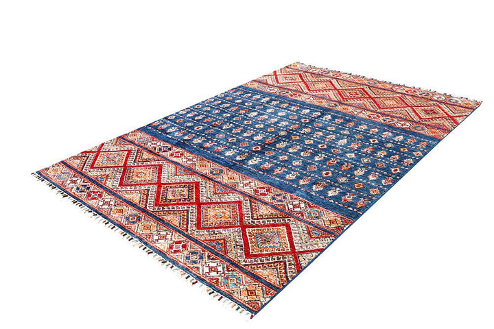 Kazak 5' 7 x 8' 4 - No. 61259 - ALRUG Rug Store