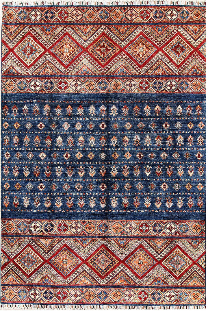 Kazak 5' 7 x 8' 4 - No. 61259 - ALRUG Rug Store
