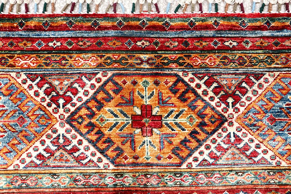Kazak 5' 10 x 7' 7 - No. 61260 - ALRUG Rug Store