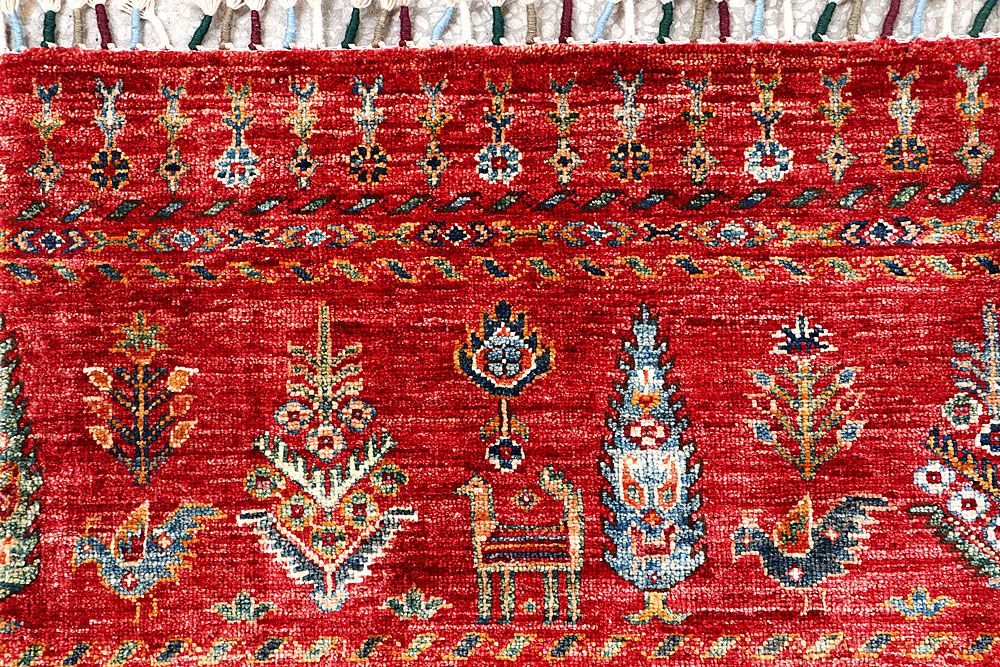 Kazak 5' 7 x 8' - No. 61261 - ALRUG Rug Store