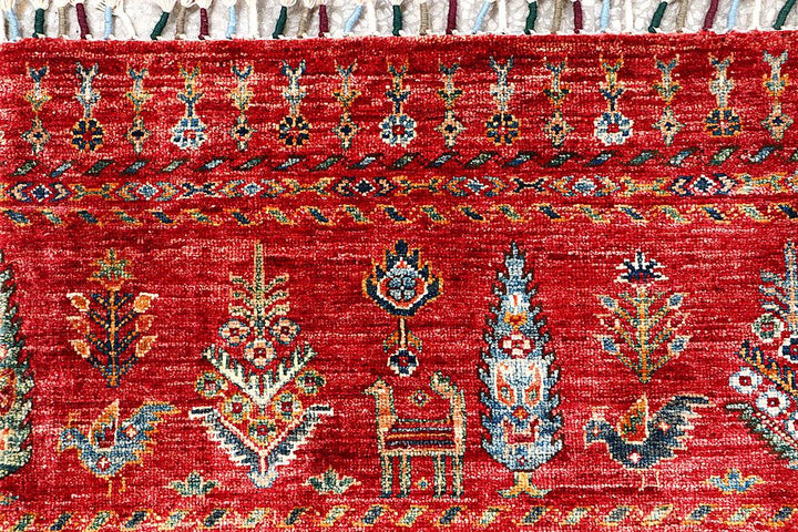 Kazak 5' 7 x 8' - No. 61261 - ALRUG Rug Store