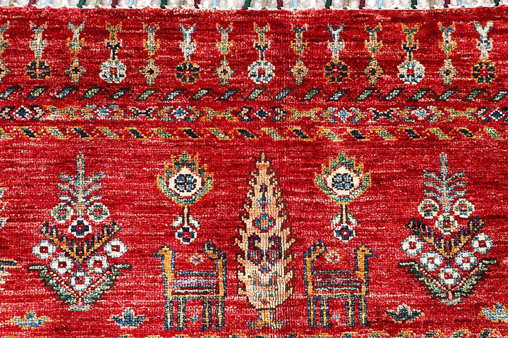 Kazak 5' 7 x 8' - No. 61261 - ALRUG Rug Store