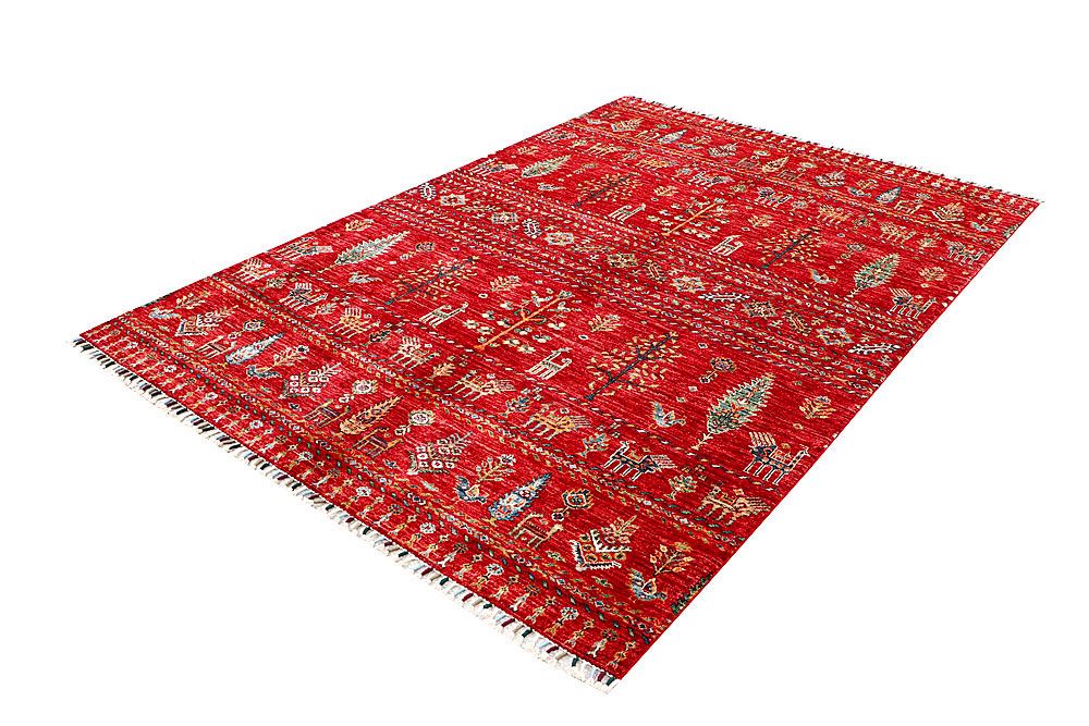 Kazak 5' 7 x 8' - No. 61261 - ALRUG Rug Store