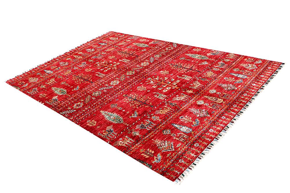 Kazak 5' 7 x 8' - No. 61261 - ALRUG Rug Store