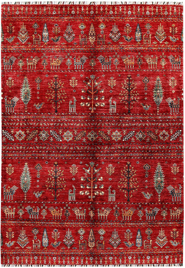 Kazak 5' 7 x 8' - No. 61261 - ALRUG Rug Store