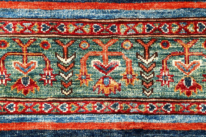 Kazak 2' 8 x 10' 2 - No. 61262 - ALRUG Rug Store