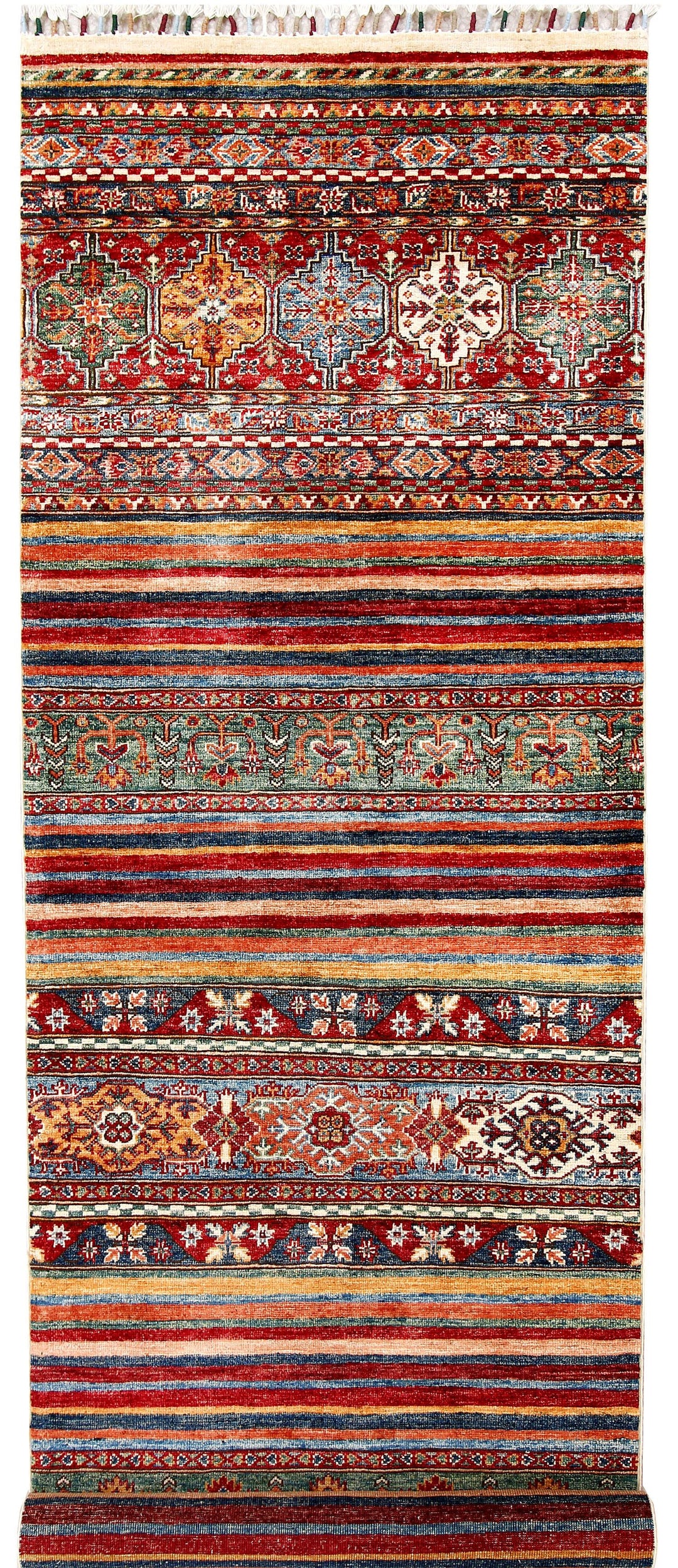 Kazak 2' 8 x 10' 2 - No. 61262 - ALRUG Rug Store