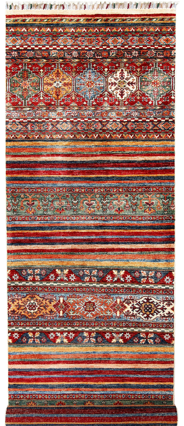 Kazak 2' 8 x 10' 2 - No. 61262 - ALRUG Rug Store