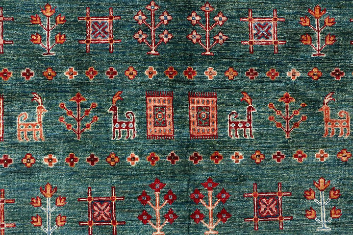 Kazak 5' 10 x 8' 8 - No. 61263 - ALRUG Rug Store