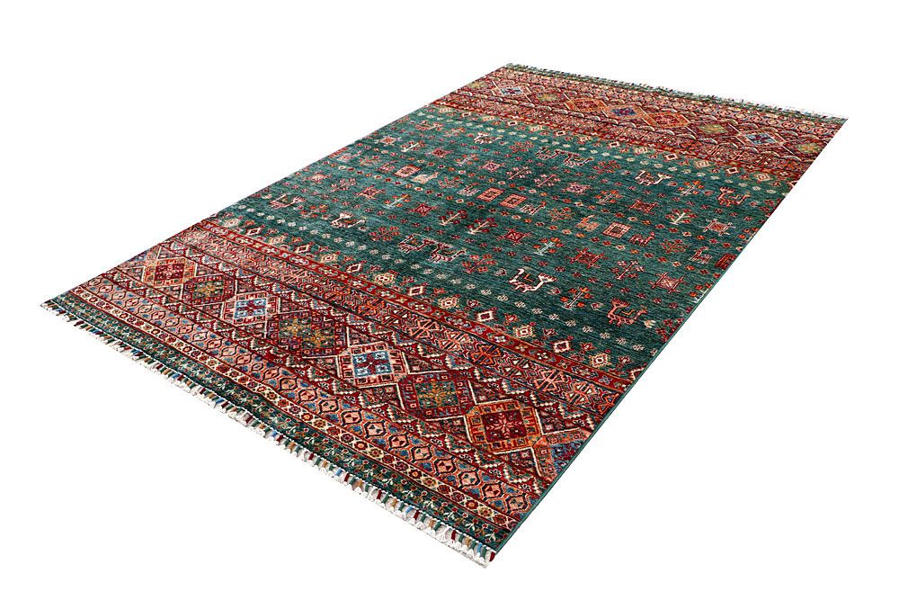 Kazak 5' 10 x 8' 8 - No. 61263 - ALRUG Rug Store