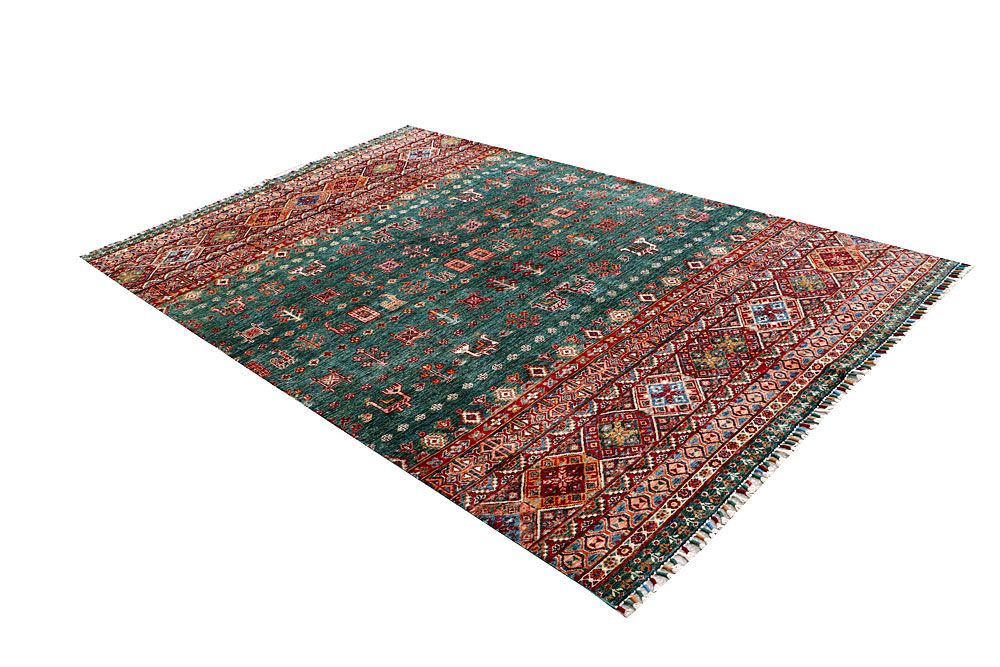 Kazak 5' 10 x 8' 8 - No. 61263 - ALRUG Rug Store