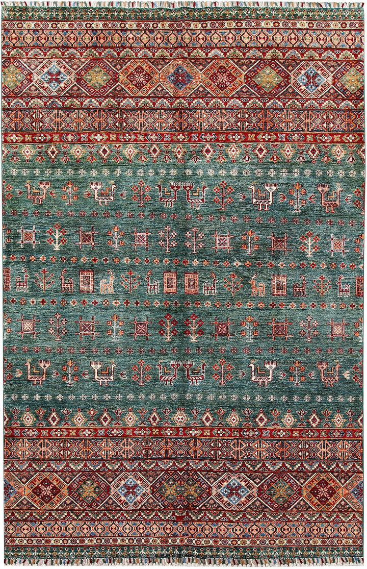 Kazak 5' 10 x 8' 8 - No. 61263 - ALRUG Rug Store