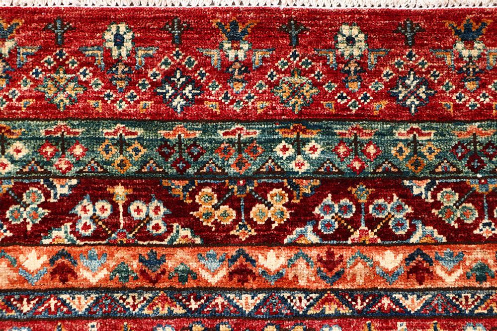 Kazak 2' 7 x 10' 4 - No. 61264 - ALRUG Rug Store