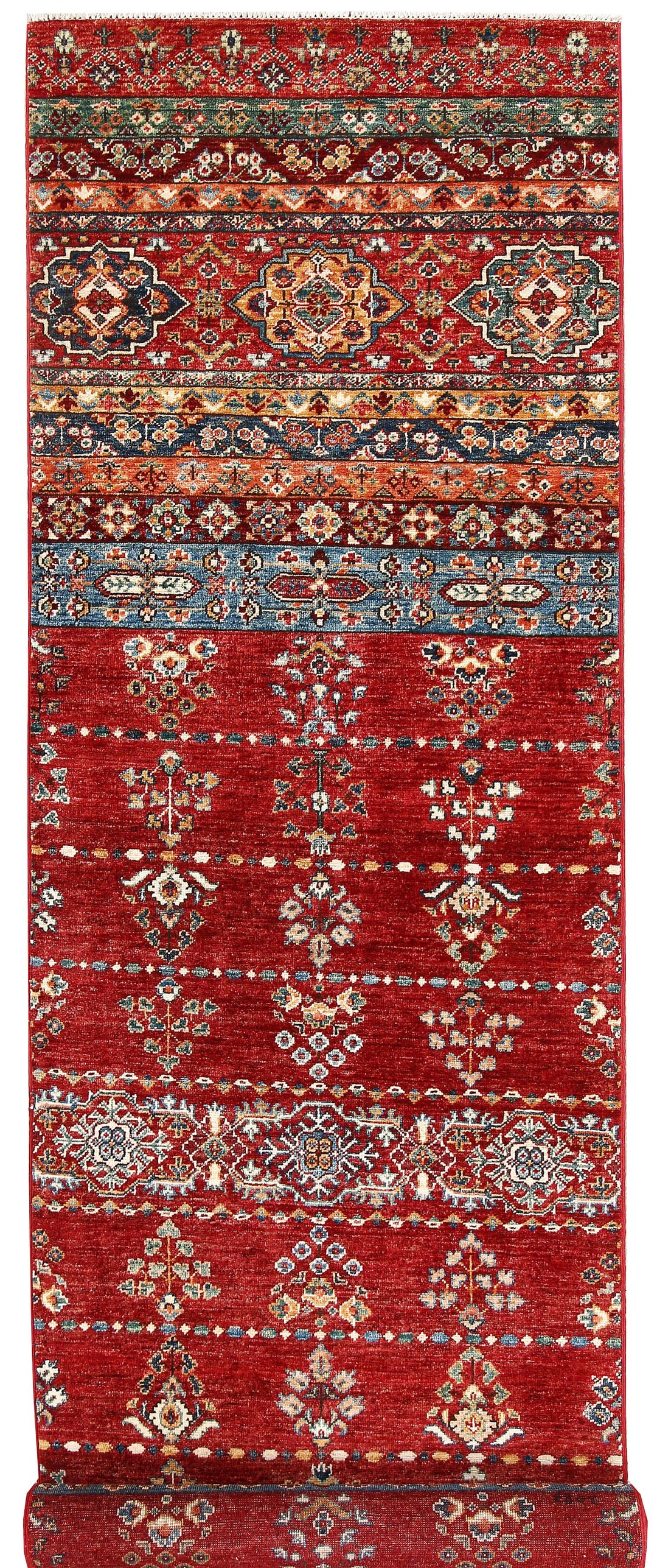Kazak 2' 7 x 10' 4 - No. 61264 - ALRUG Rug Store
