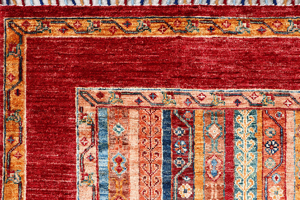 Multi Colored Shawl 5' 9 x 7' 9 - No. 61265 - ALRUG Rug Store