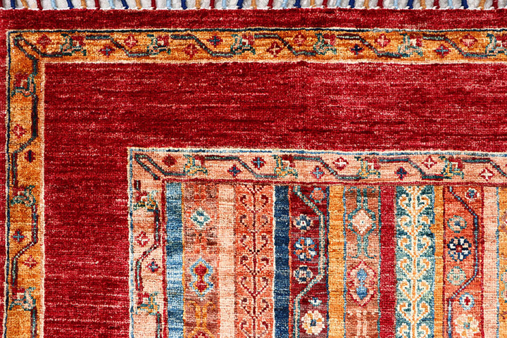 Multi Colored Shawl 5' 9 x 7' 9 - No. 61265 - ALRUG Rug Store