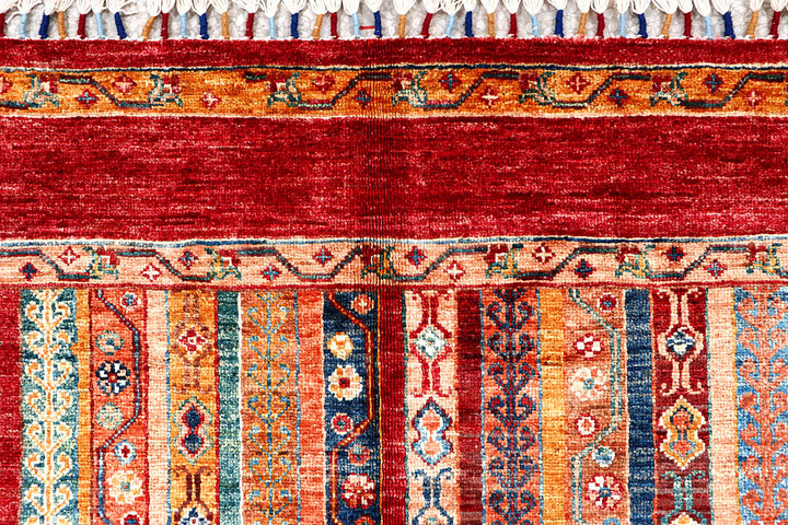 Multi Colored Shawl 5' 9 x 7' 9 - No. 61265 - ALRUG Rug Store