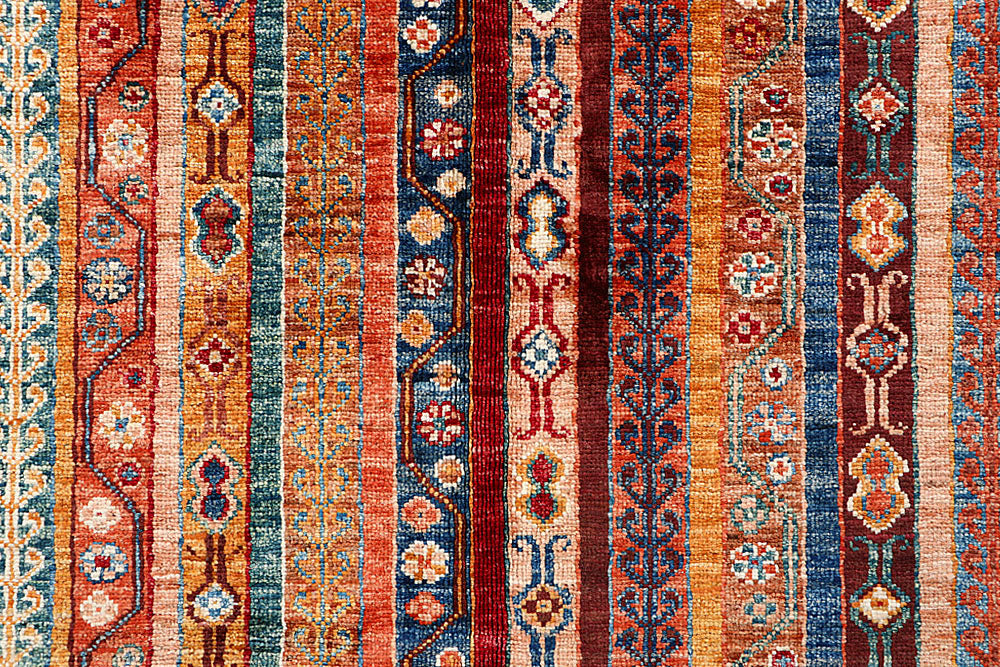 Multi Colored Shawl 5' 9 x 7' 9 - No. 61265 - ALRUG Rug Store
