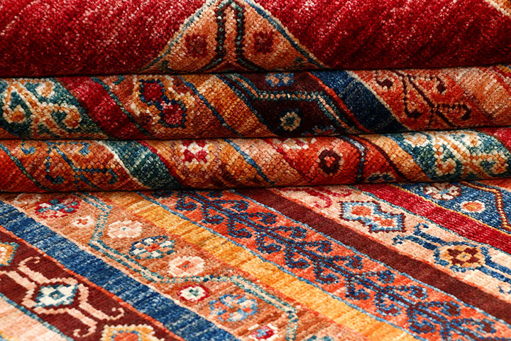 Multi Colored Shawl 5' 9 x 7' 9 - No. 61265 - ALRUG Rug Store