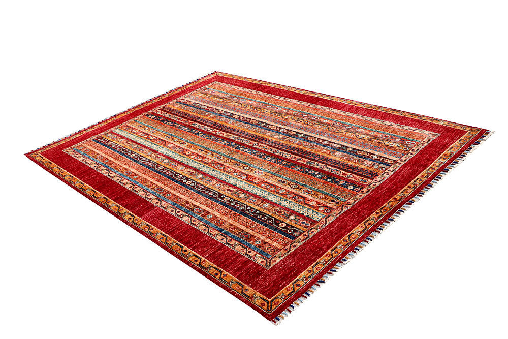 Multi Colored Shawl 5' 9 x 7' 9 - No. 61265 - ALRUG Rug Store
