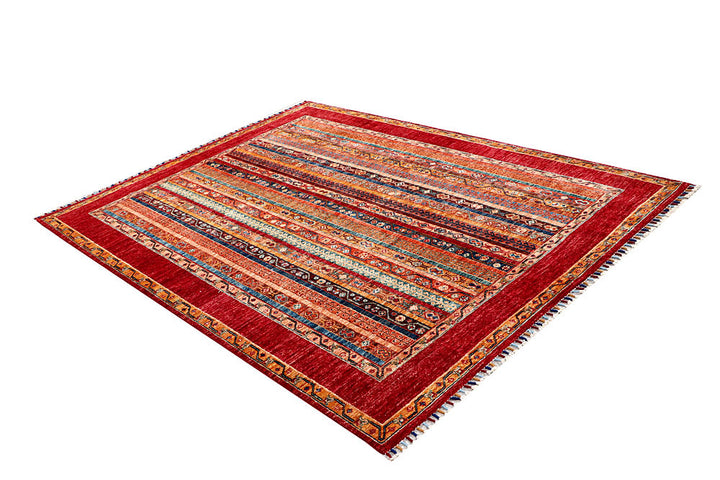 Multi Colored Shawl 5' 9 x 7' 9 - No. 61265 - ALRUG Rug Store